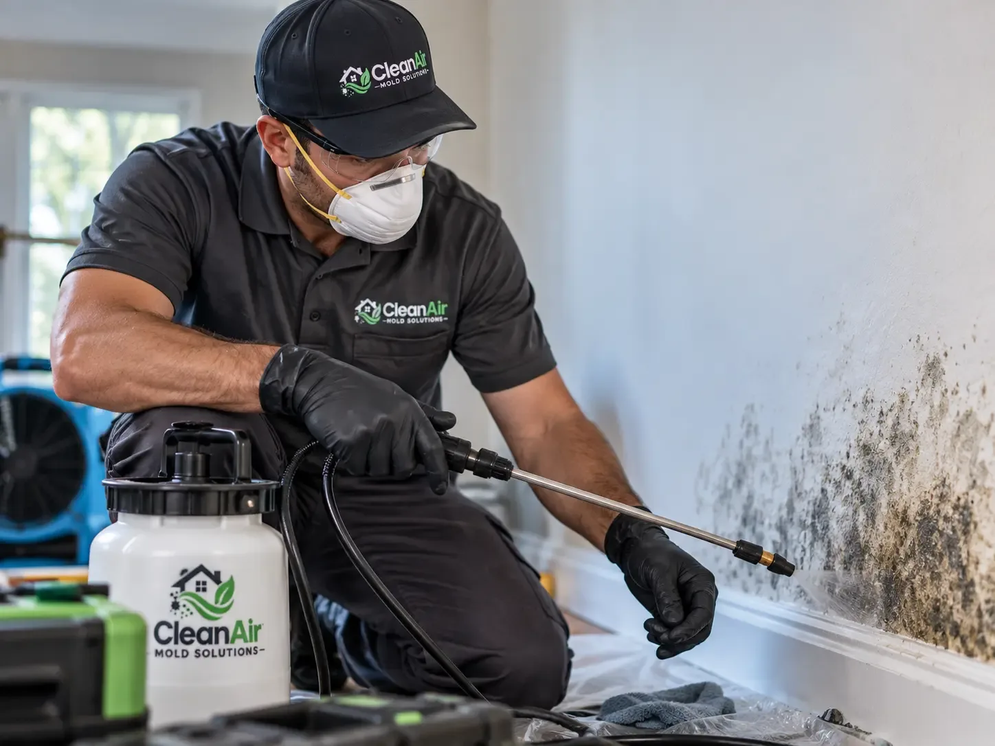 Why choose Mold Remediation in Franklinville, NC